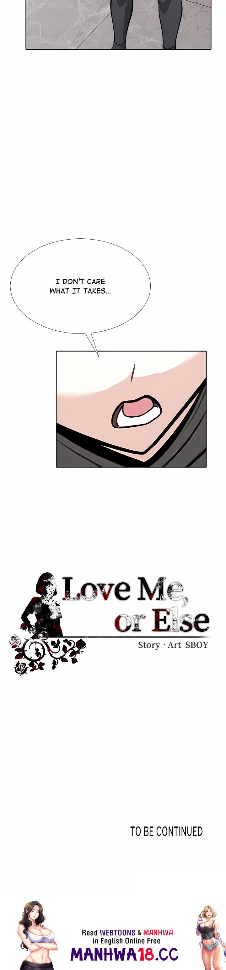 Love Me Or Else chapter 25 page 22