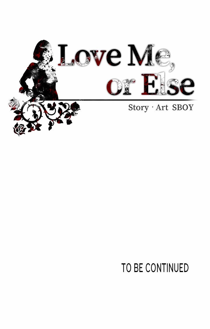 Love Me Or Else chapter 26 page 21