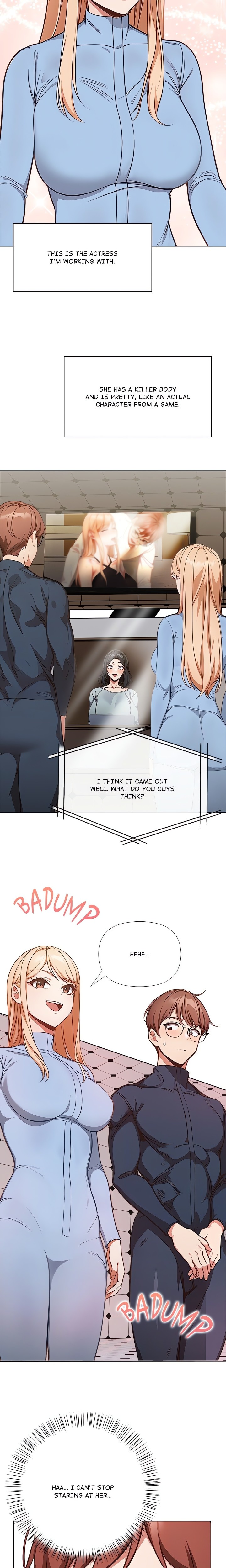 Love Motion Capture chapter 0 page 3
