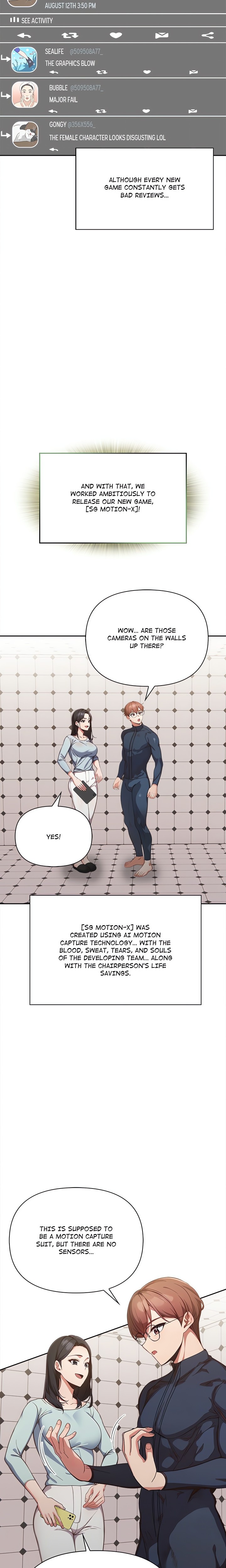 Love Motion Capture chapter 1 page 13