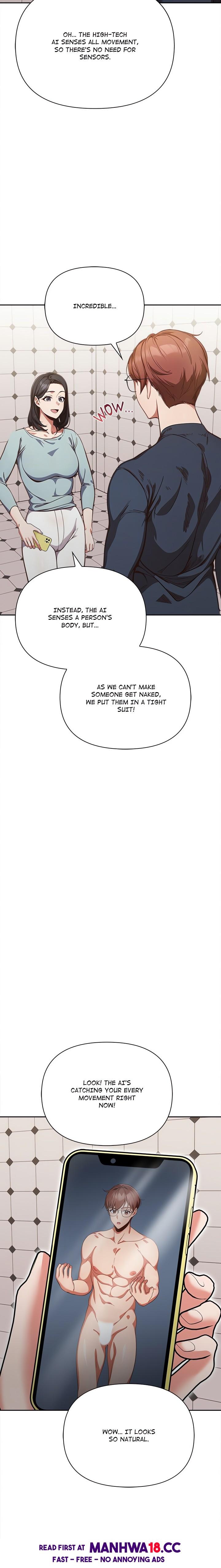 Love Motion Capture chapter 1 page 14