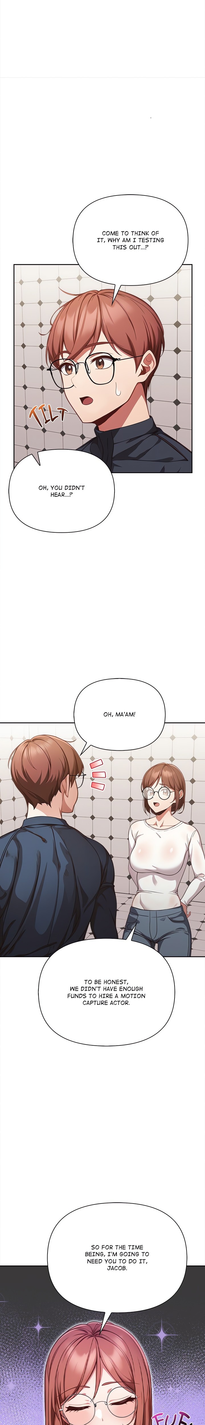Love Motion Capture chapter 1 page 15