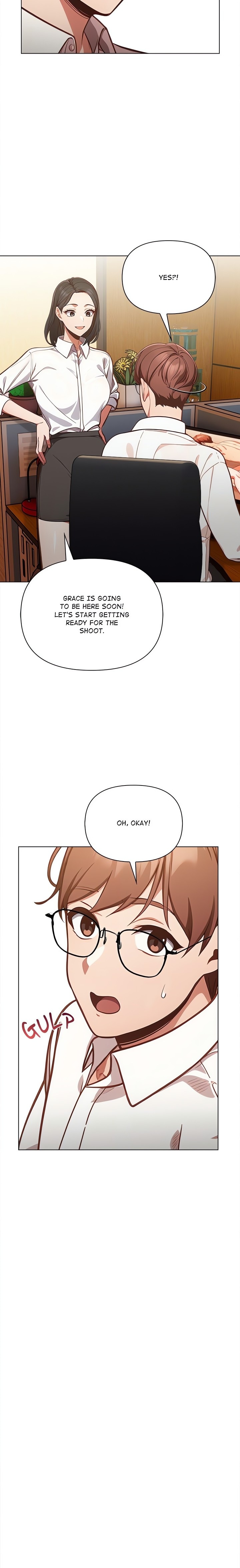 Love Motion Capture chapter 4 page 5