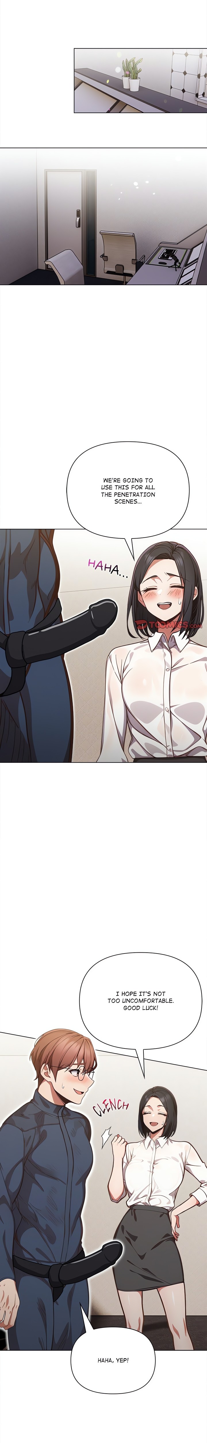 Love Motion Capture chapter 4 page 6