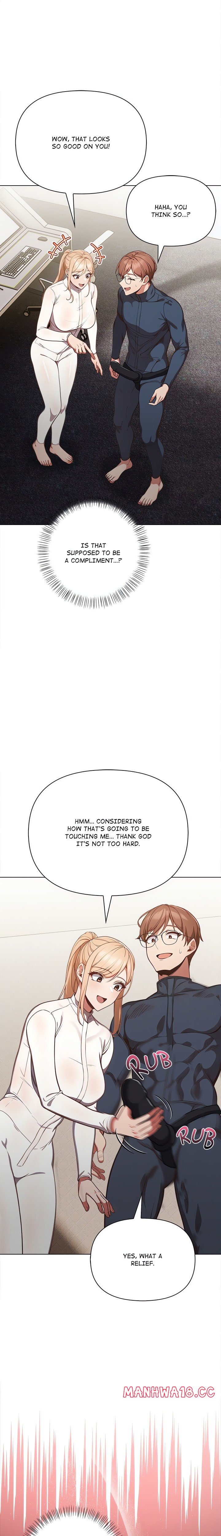 Love Motion Capture chapter 4 page 7