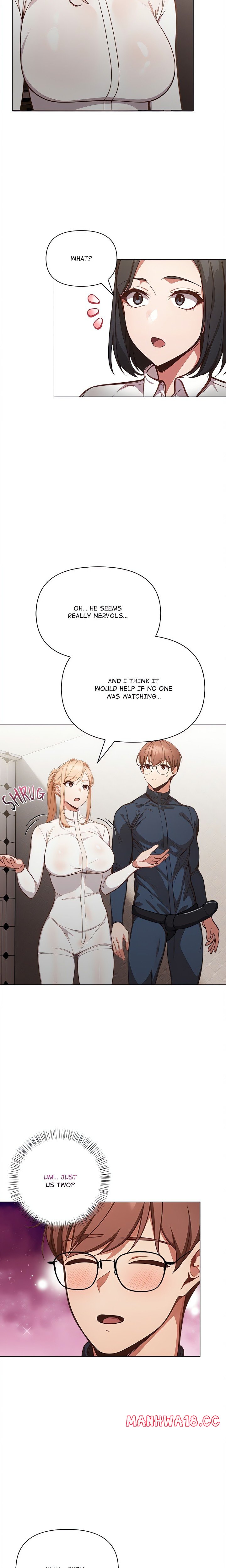 Love Motion Capture chapter 4 page 10