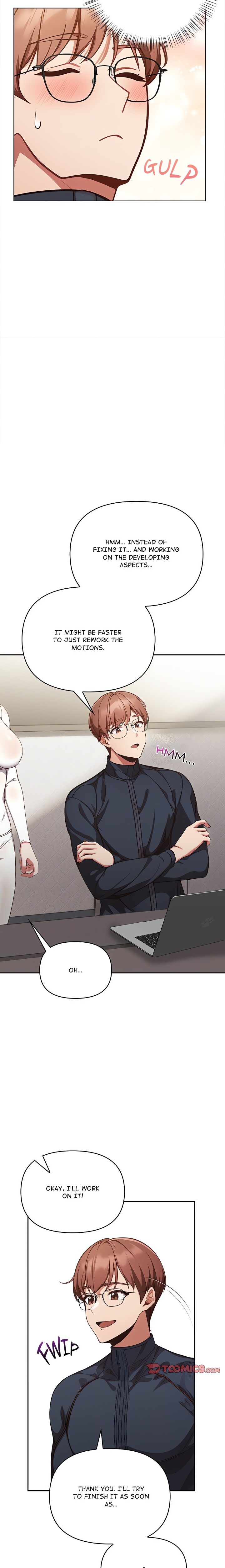 Love Motion Capture chapter 4 page 19