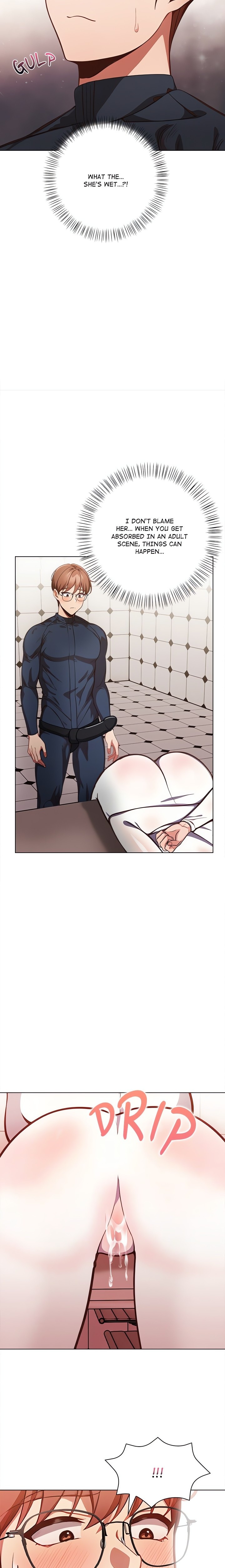 Love Motion Capture chapter 4 page 21