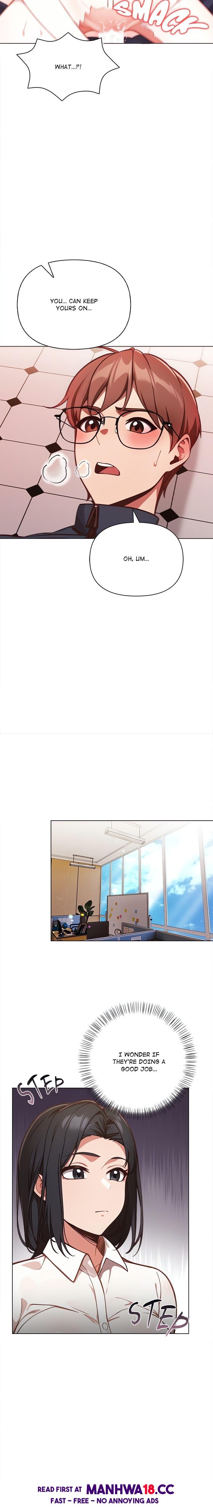 Love Motion Capture chapter 6 page 5