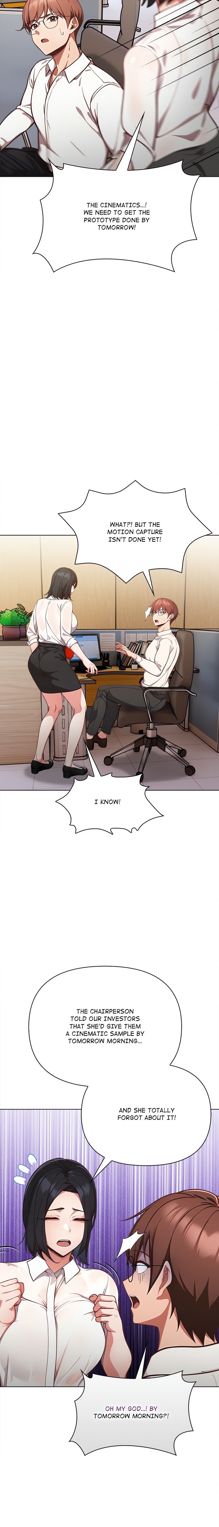 Love Motion Capture chapter 7 page 23