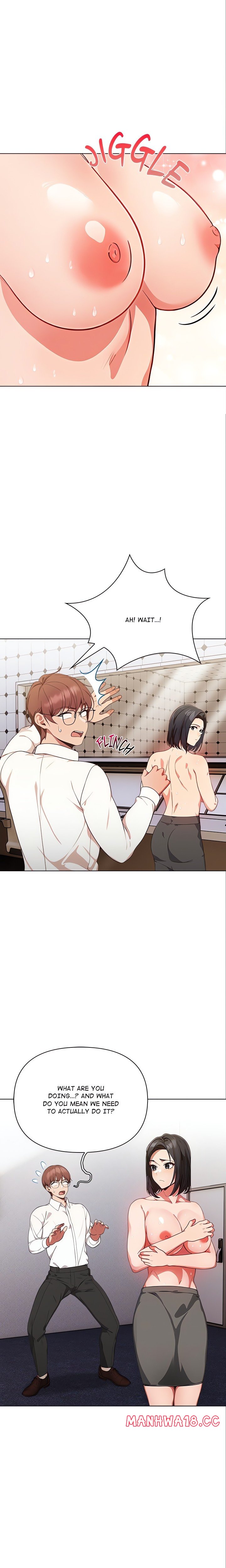 Love Motion Capture chapter 8 page 4