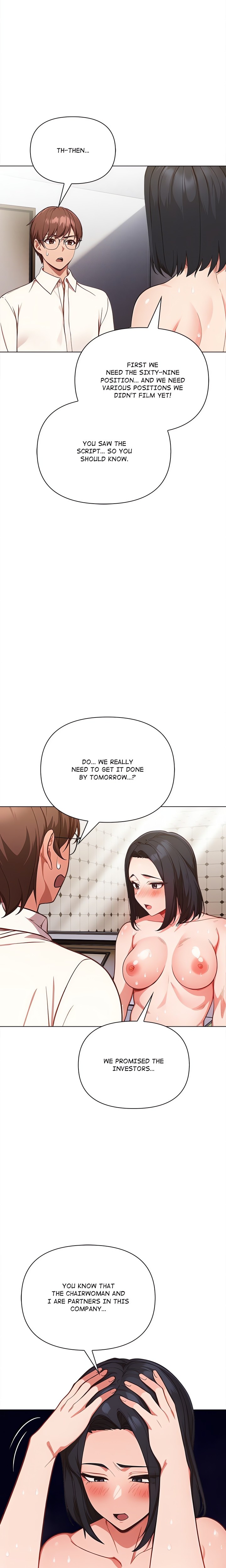 Love Motion Capture chapter 8 page 9
