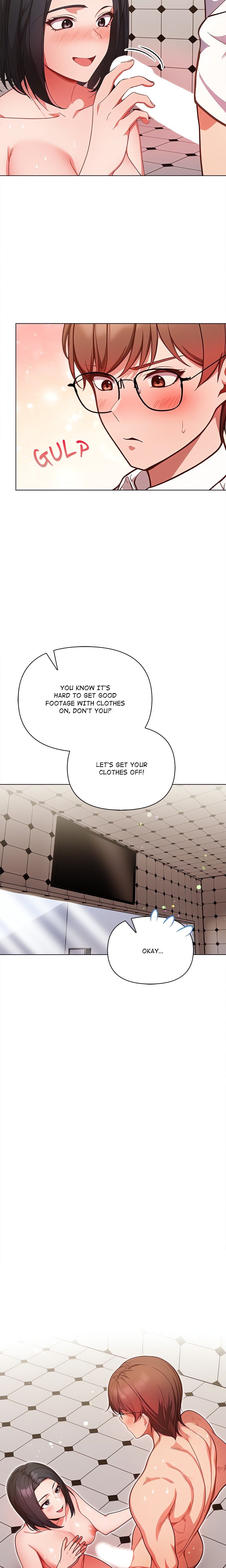 Love Motion Capture chapter 8 page 14