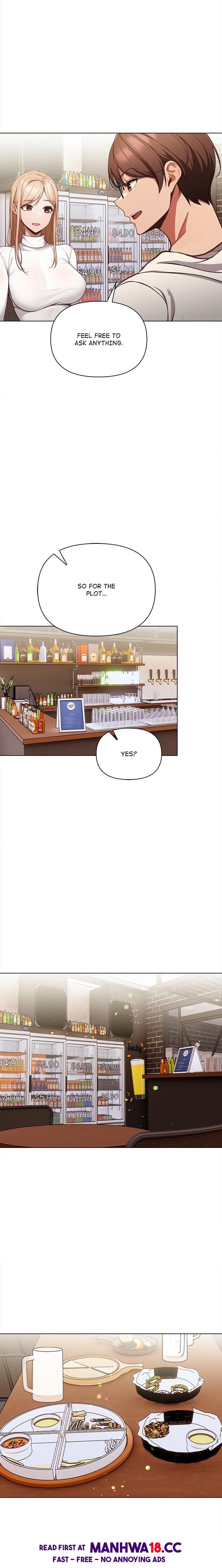 Love Motion Capture chapter 11 page 8