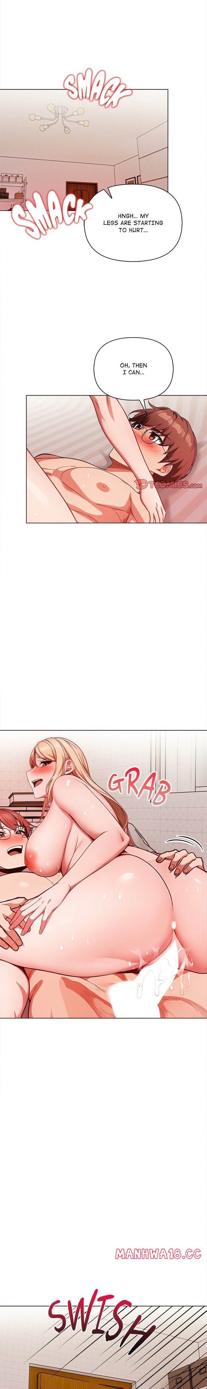 Love Motion Capture chapter 12 page 16