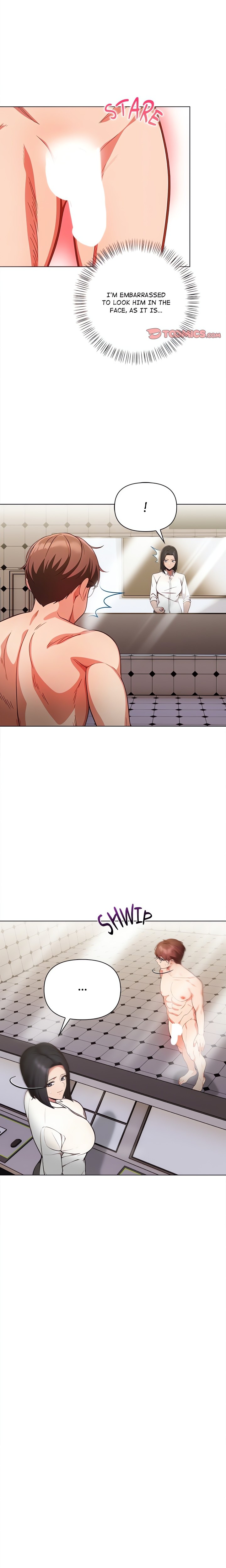 Love Motion Capture chapter 14 page 17