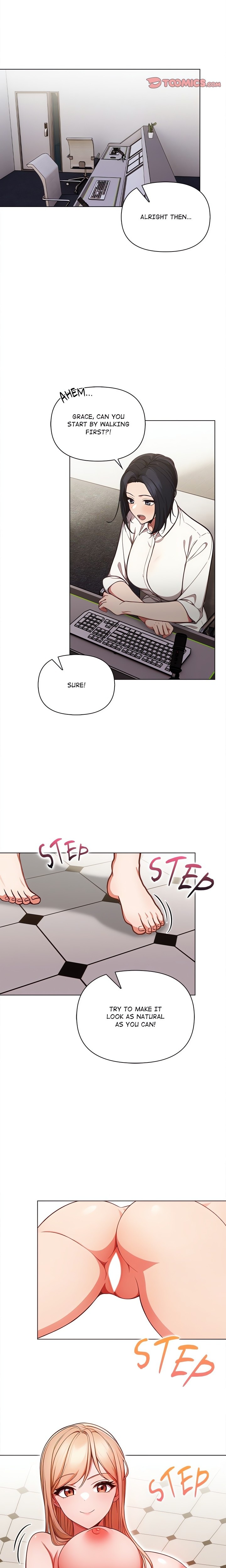Love Motion Capture chapter 14 page 18