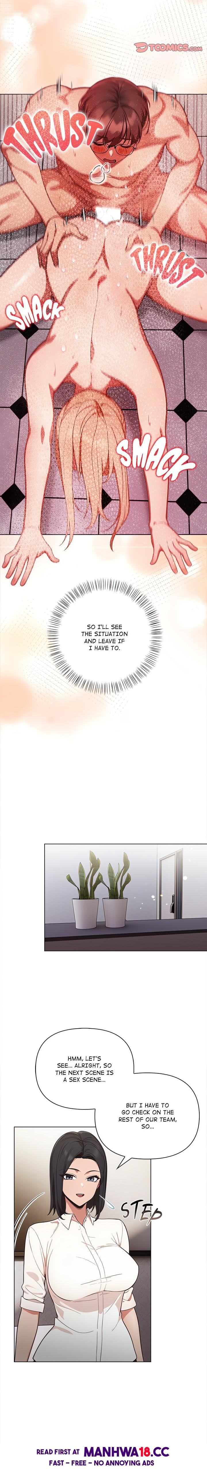 Love Motion Capture chapter 15 page 5