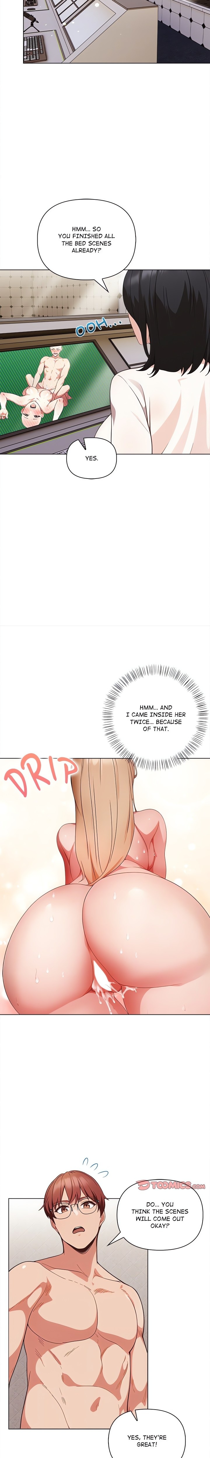 Love Motion Capture chapter 16 page 8