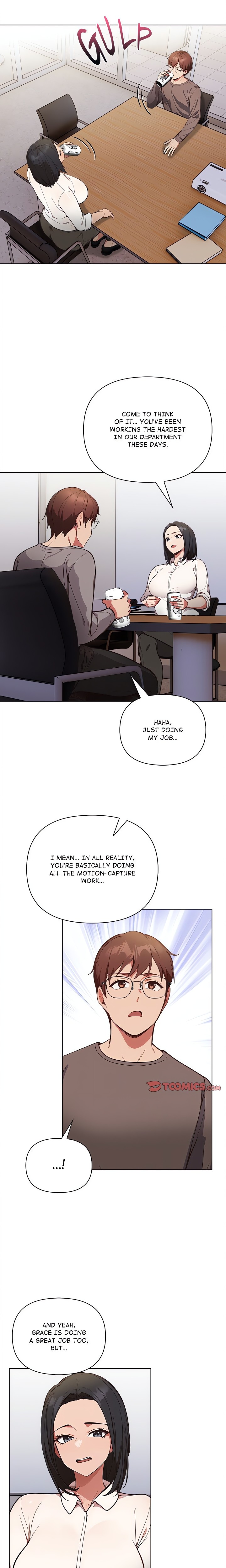 Love Motion Capture chapter 16 page 14