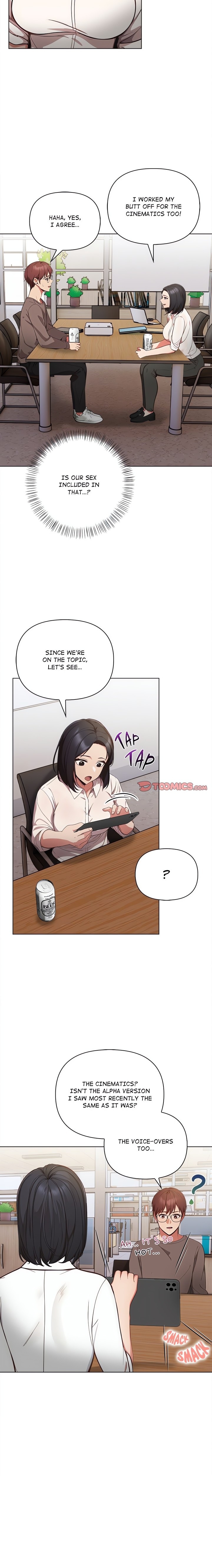 Love Motion Capture chapter 16 page 15