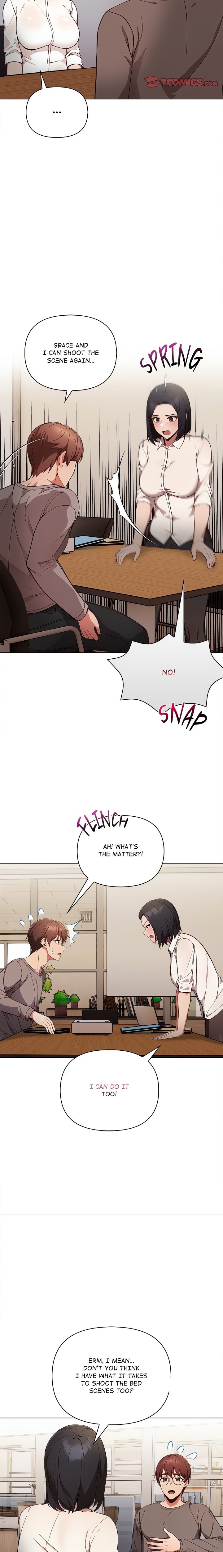 Love Motion Capture chapter 16 page 18