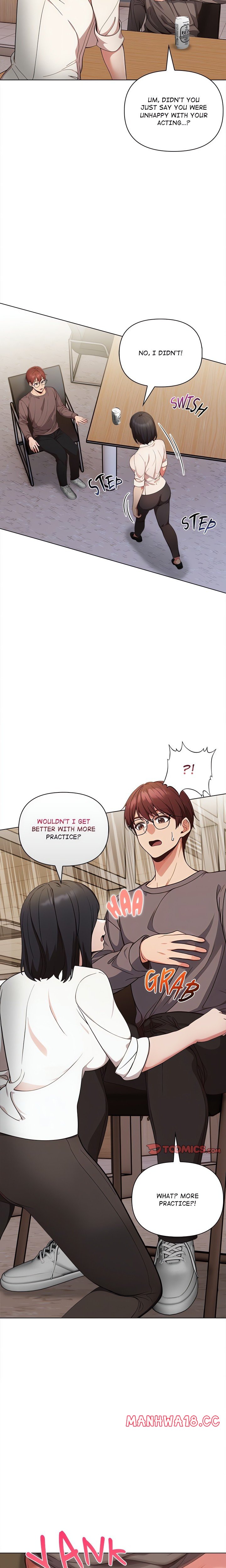 Love Motion Capture chapter 16 page 19