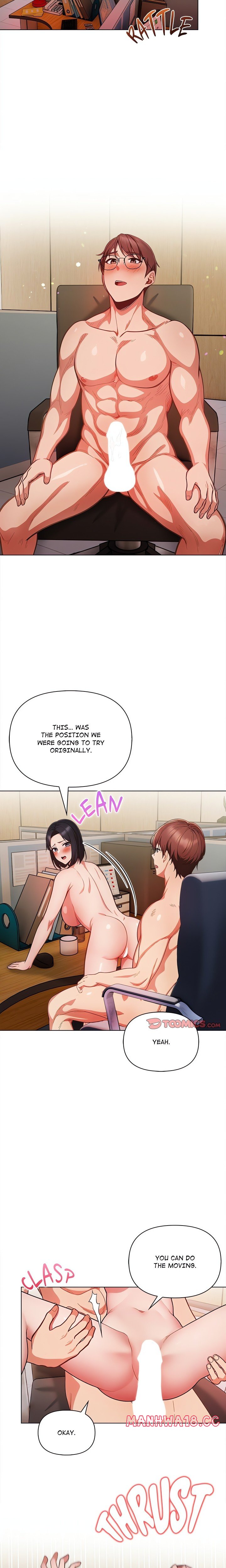 Love Motion Capture chapter 18 page 9