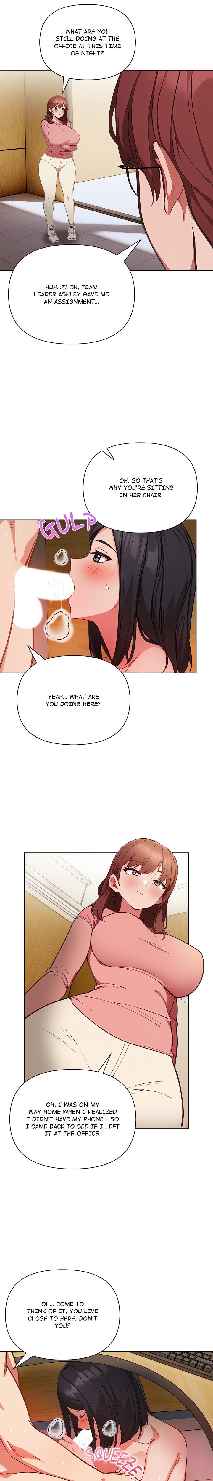 Love Motion Capture chapter 18 page 17