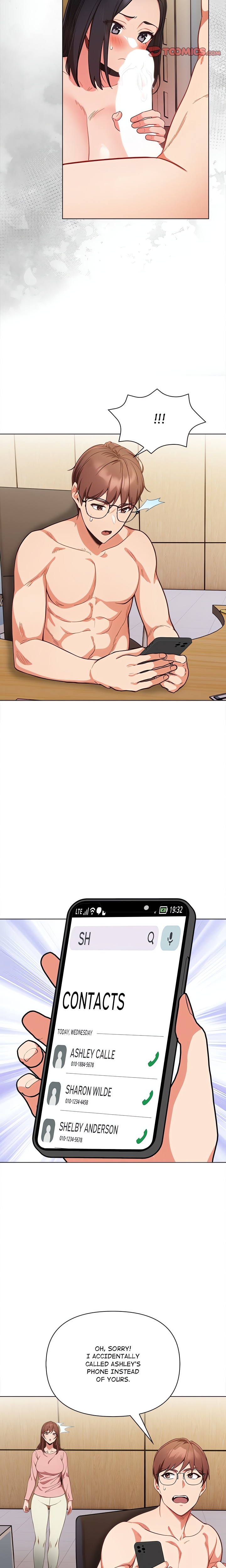 Love Motion Capture chapter 19 page 5