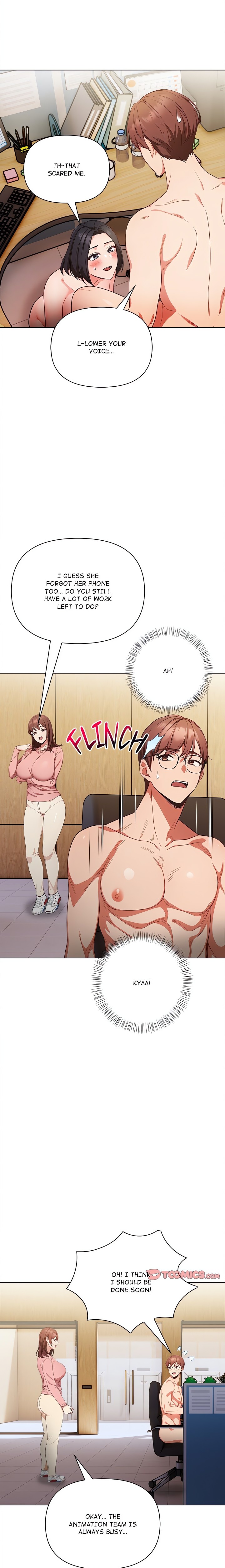 Love Motion Capture chapter 19 page 8