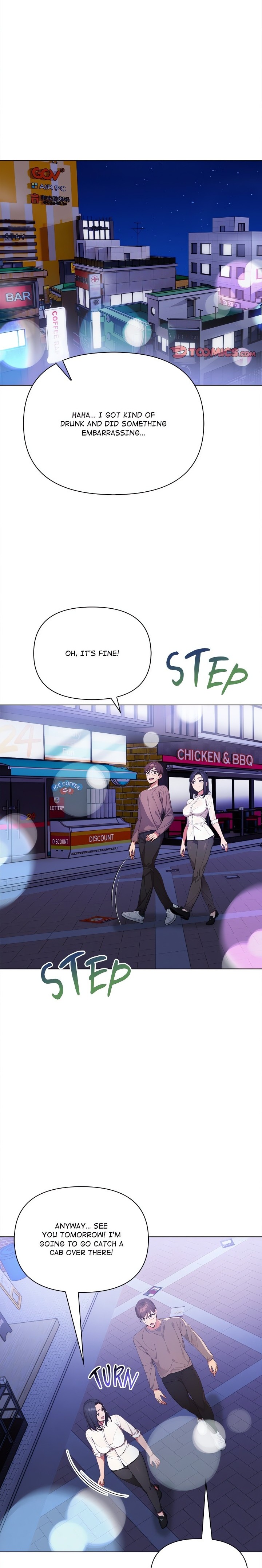 Love Motion Capture chapter 19 page 11