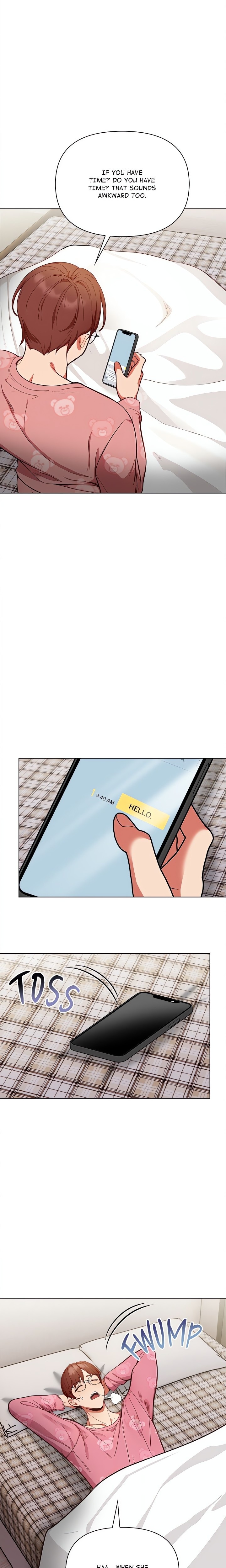 Love Motion Capture chapter 19 page 16