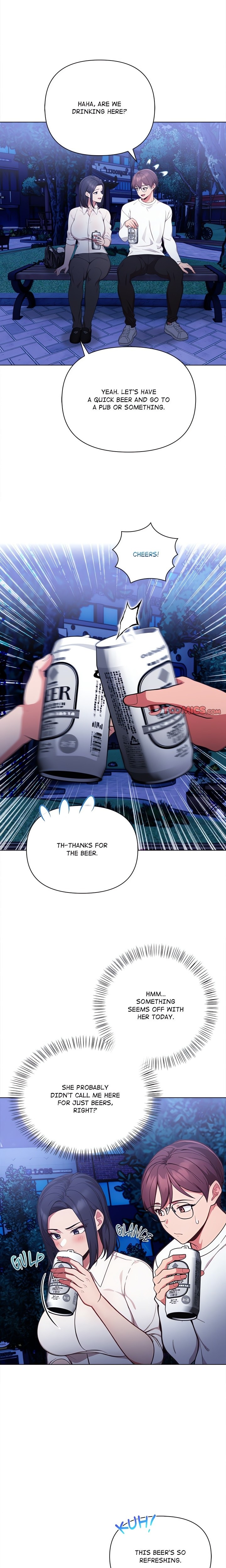 Love Motion Capture chapter 21 page 5