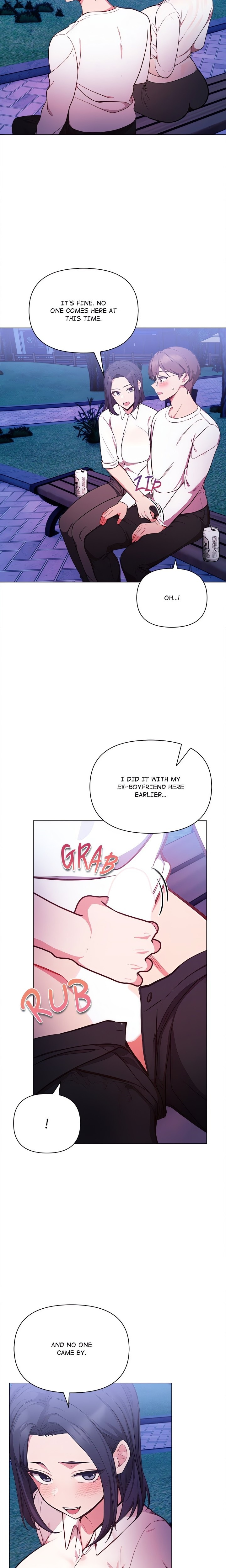 Love Motion Capture chapter 21 page 8