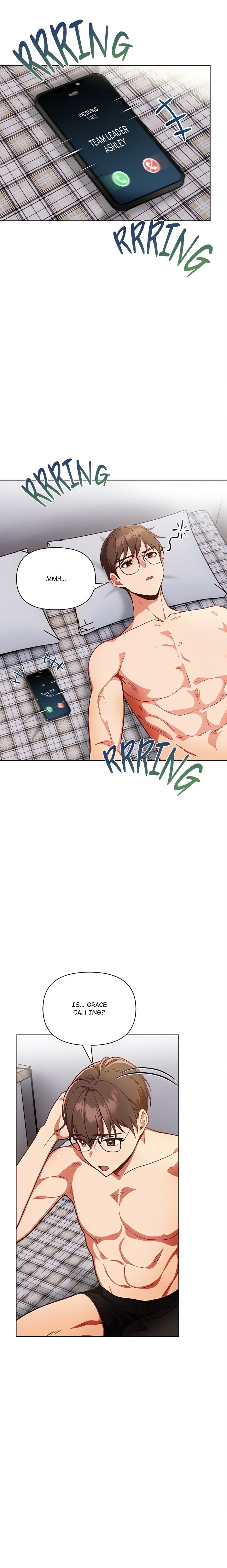 Love Motion Capture chapter 23 page 6