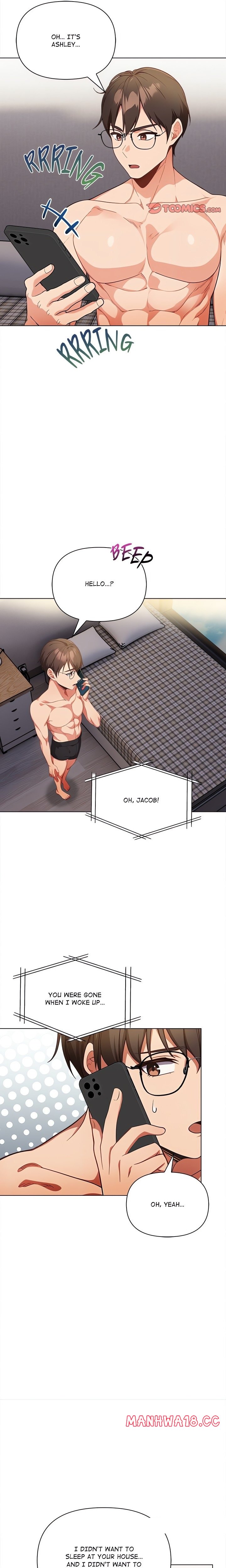 Love Motion Capture chapter 23 page 7