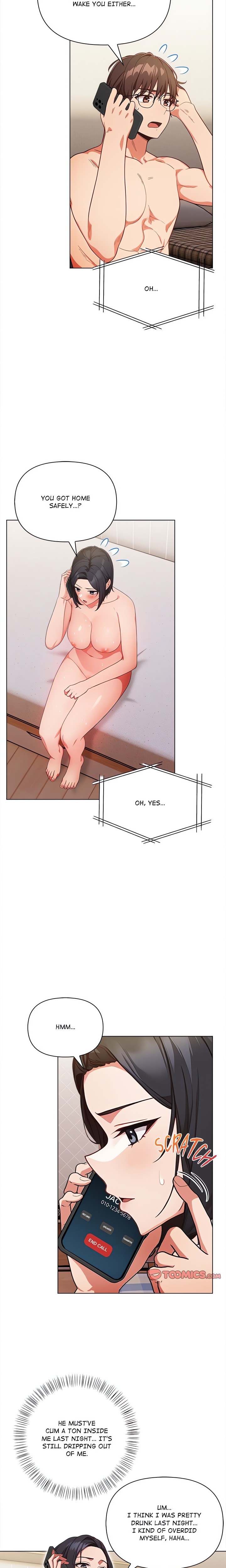 Love Motion Capture chapter 23 page 8