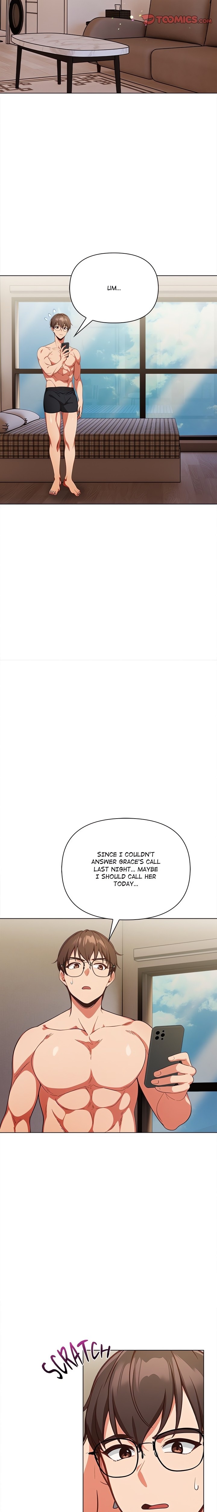 Love Motion Capture chapter 23 page 13