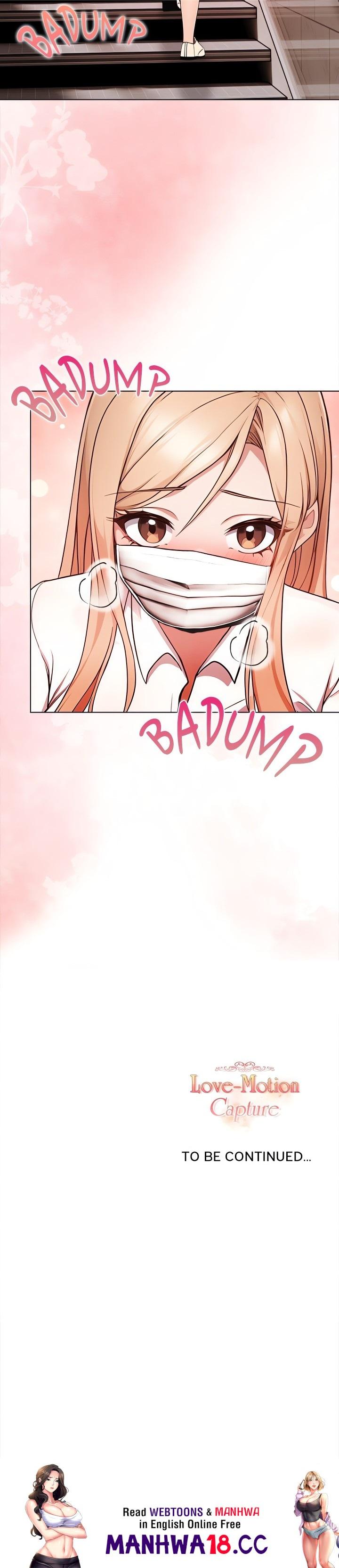 Love Motion Capture chapter 23 page 21