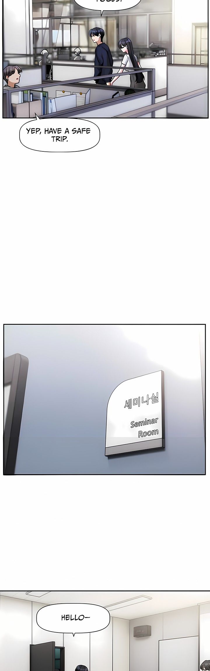 Love Quest chapter 9 page 10
