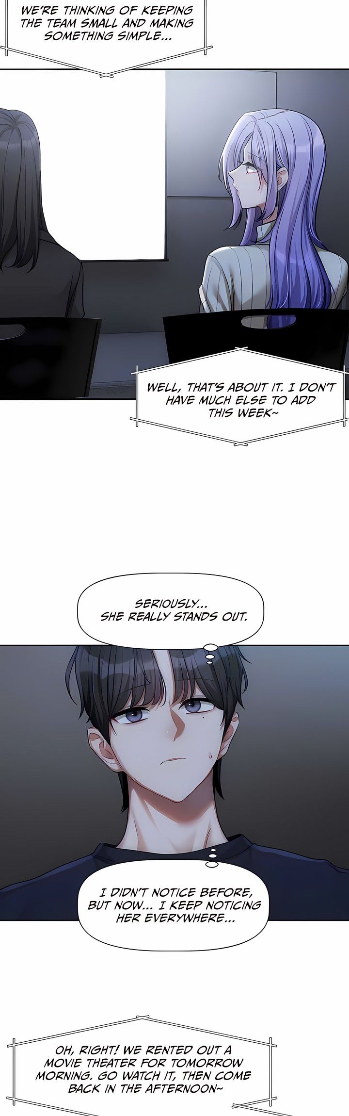 Love Quest chapter 9 page 14