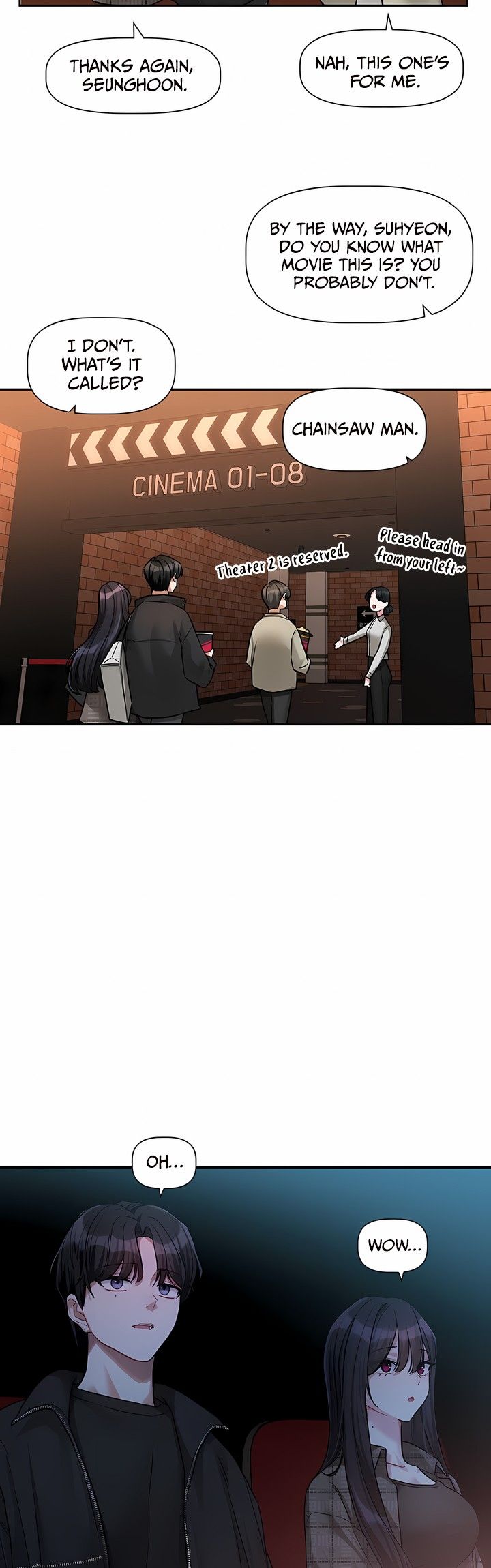 Love Quest chapter 9 page 28