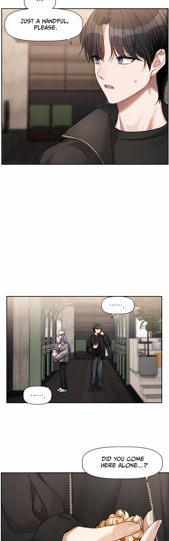 Love Quest chapter 9 page 36