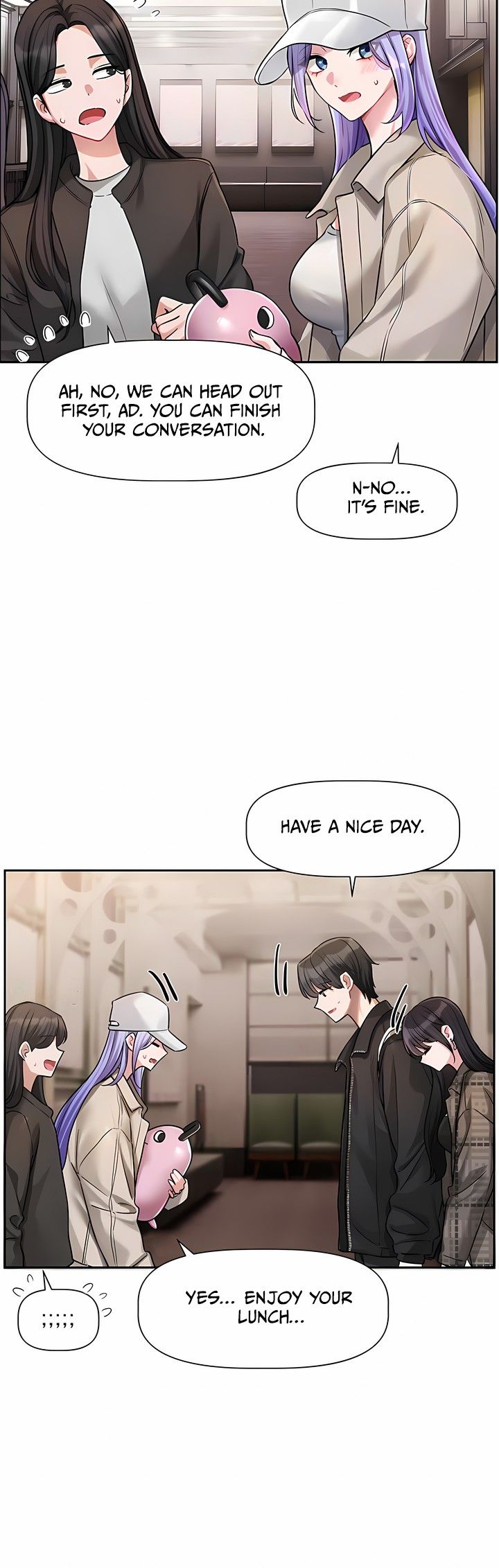 Love Quest chapter 10 page 5