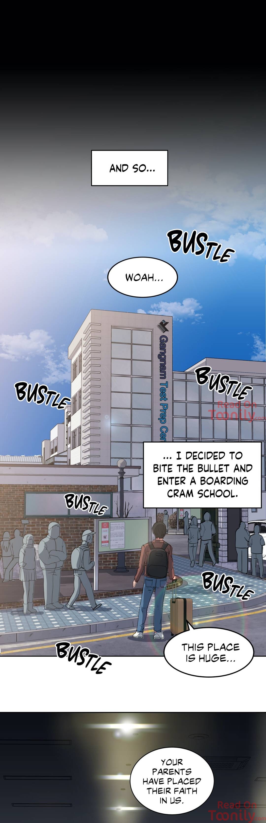 Lucky Guy chapter 1 page 4