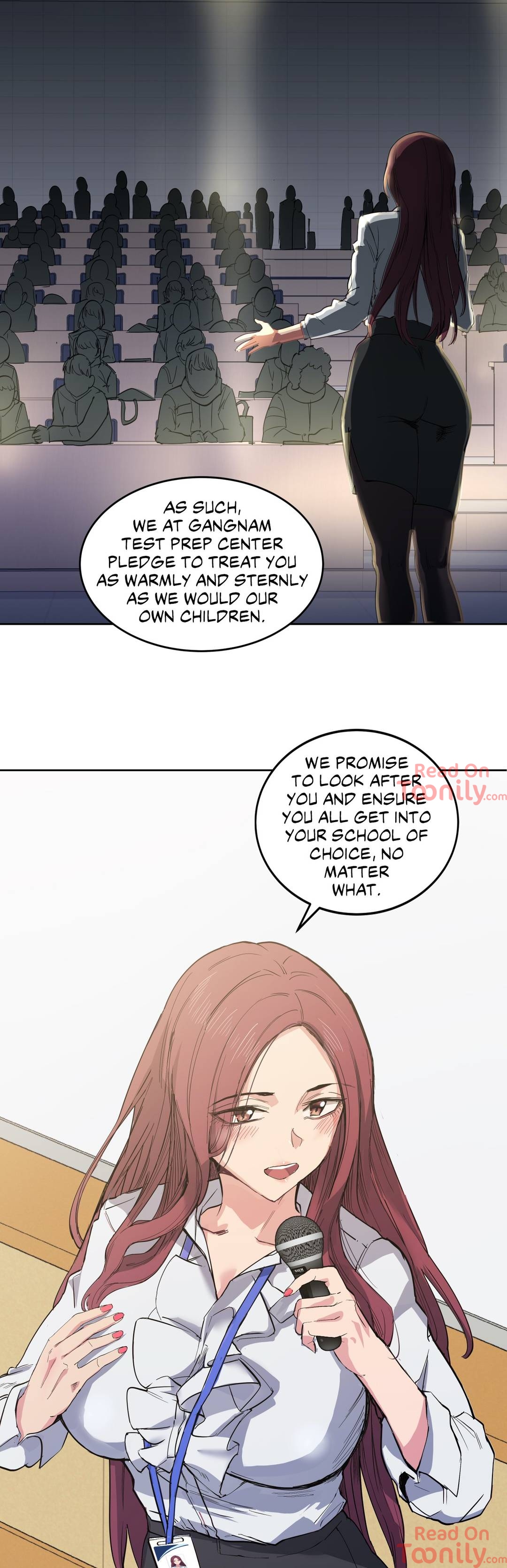 Lucky Guy chapter 1 page 5