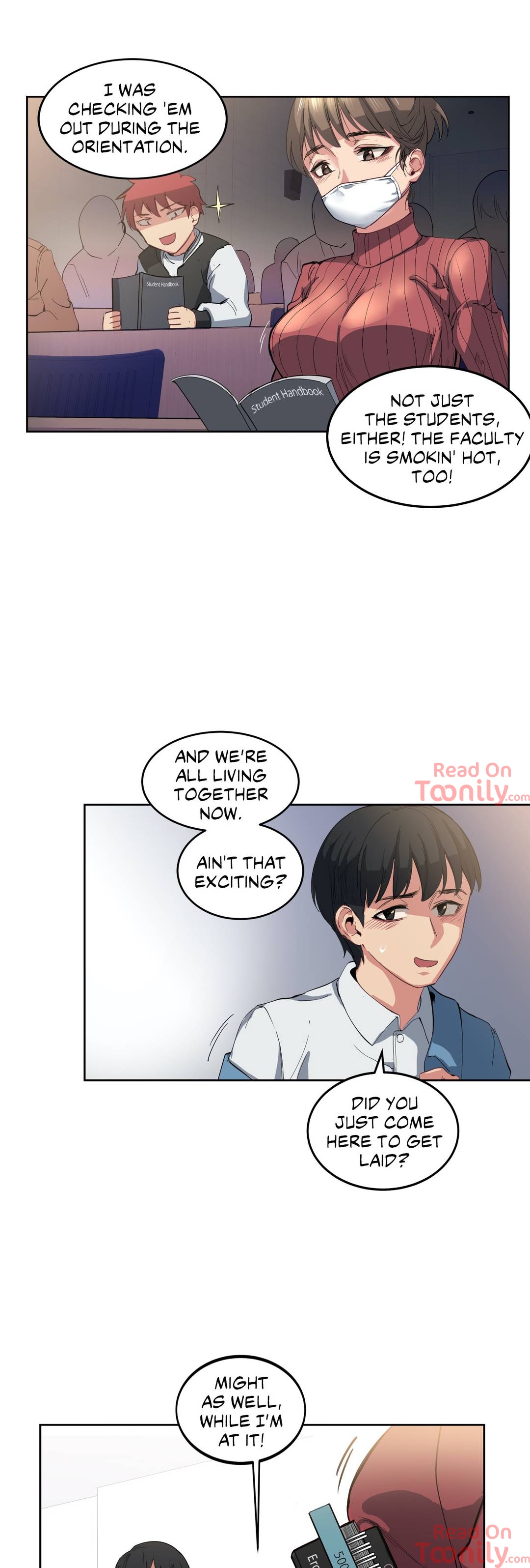 Lucky Guy chapter 1 page 11