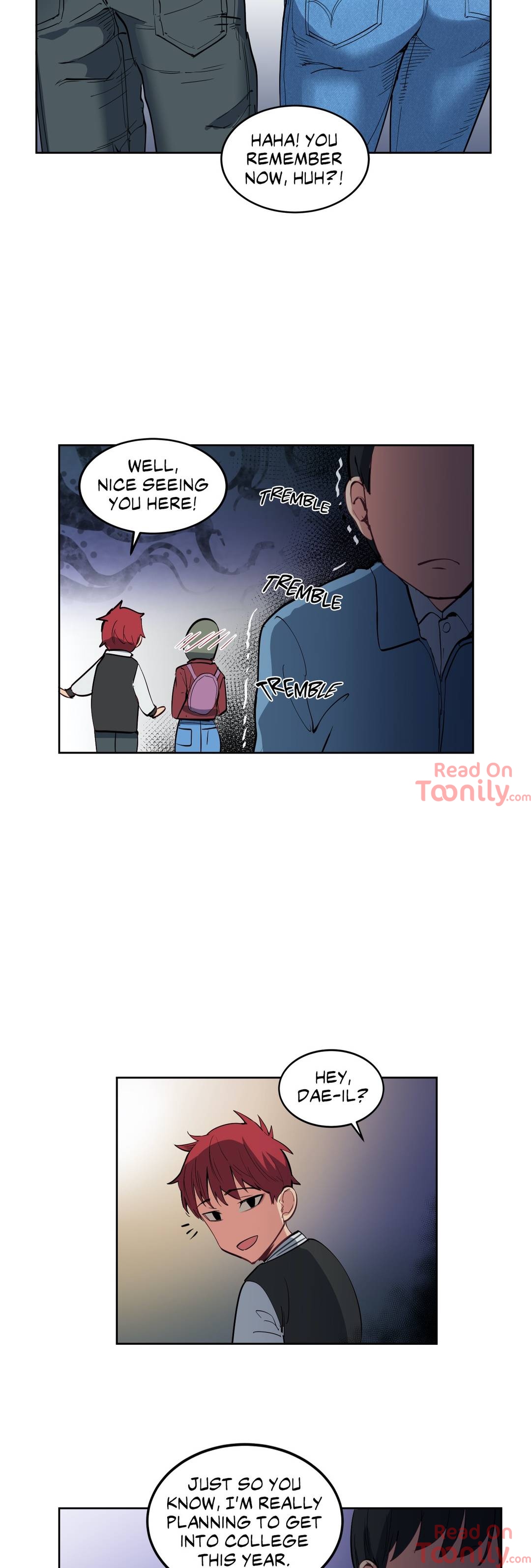 Lucky Guy chapter 1 page 13
