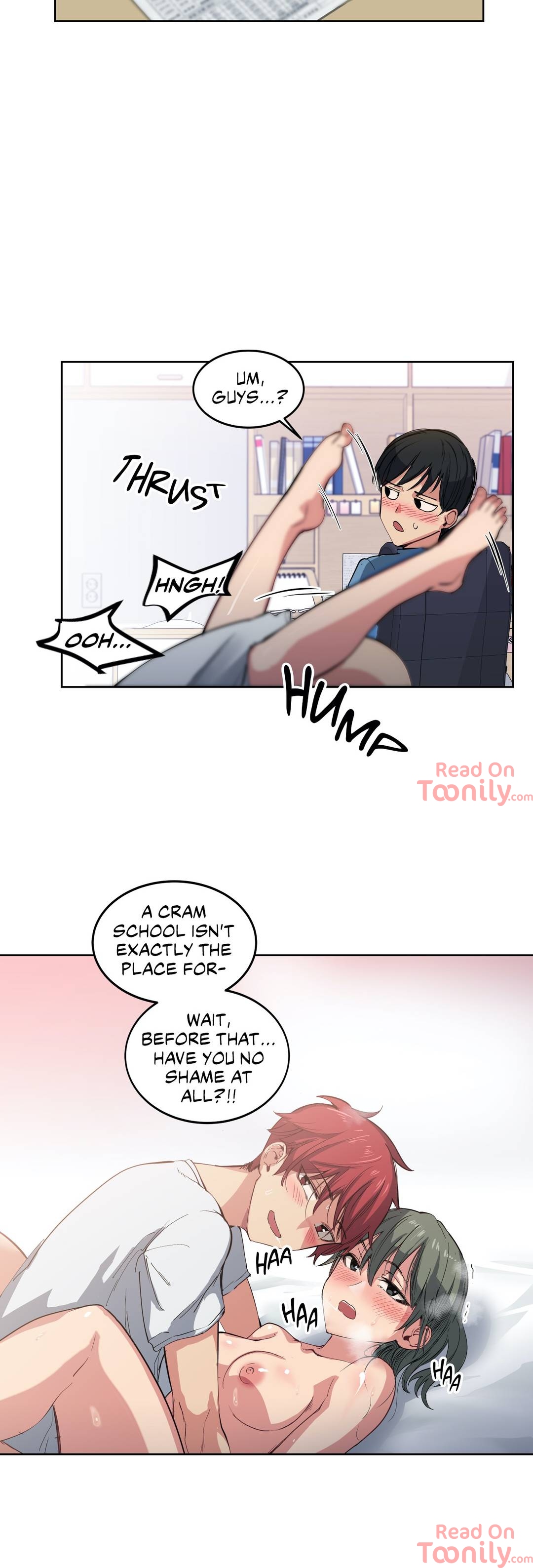 Lucky Guy chapter 1 page 18